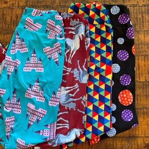 LuLaRoe OS Leggings Bundle